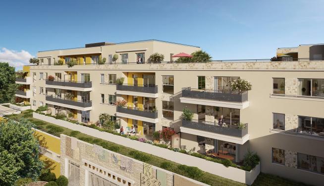 Le Chemin des Arts : programme immobilier neuf à Asnières-sur-Seine
